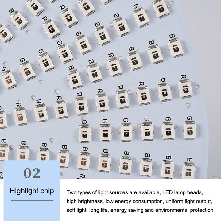 18W LED Indbygningspoollys Underwater Light Source (Varm Hvidt Lys)