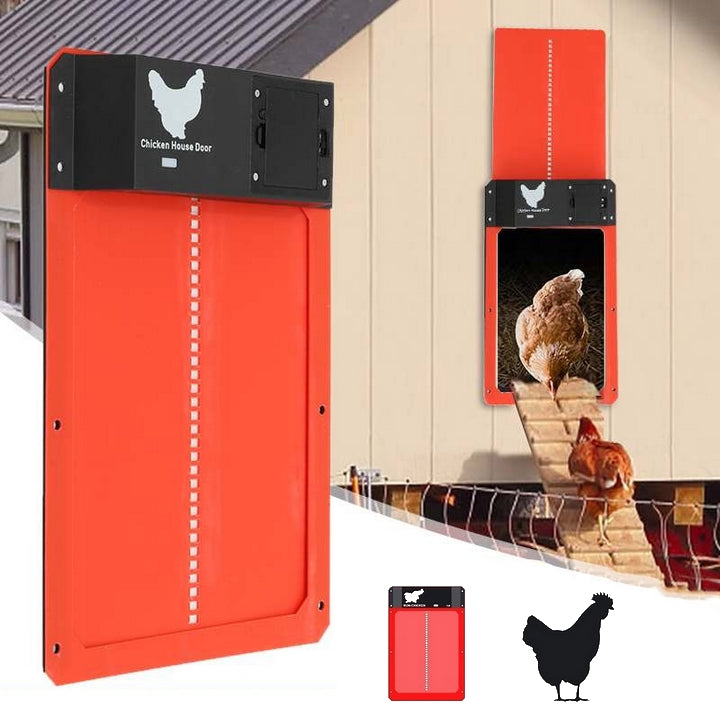 Poultry PRO+ | Automatisk Kyllingedør