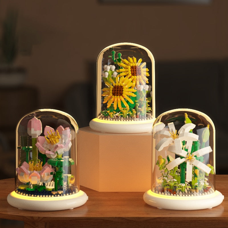 Evige Byggeklodser Blomst Blomstring