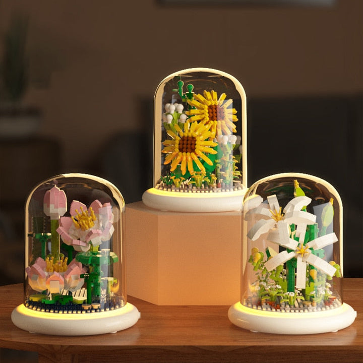 Evige Byggeklodser Blomst Blomstring
