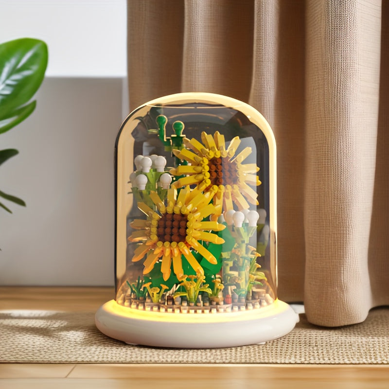 Evige Byggeklodser Blomst Blomstring
