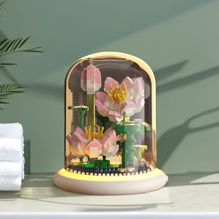 Evige Byggeklodser Blomst Blomstring