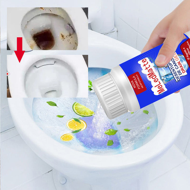 Toilet tilstopningsdeodorant, kraftfuld afløbsrens