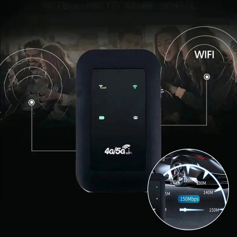 Trådløs bærbar WiFi