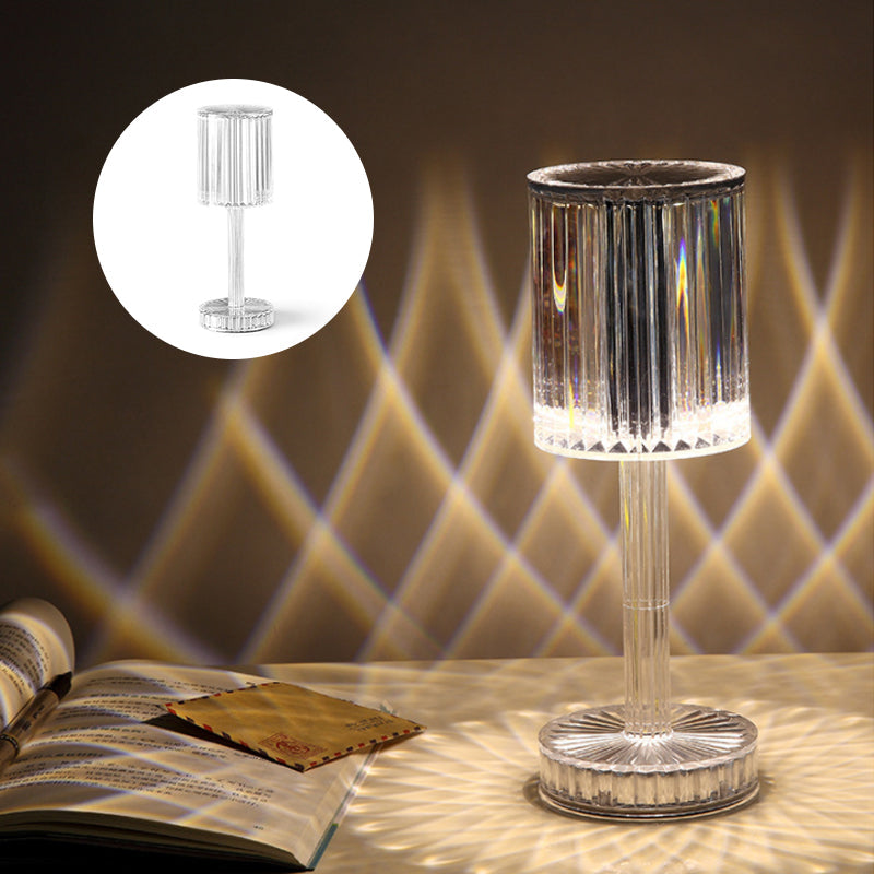 Touch Control Gatsby Crystal Lampe