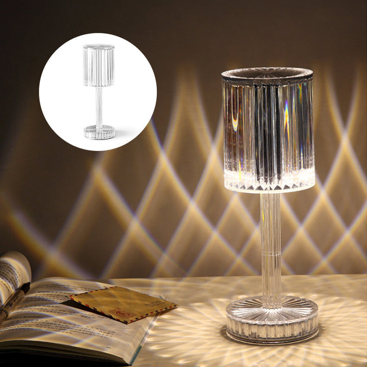 Touch Control Gatsby Crystal Lampe