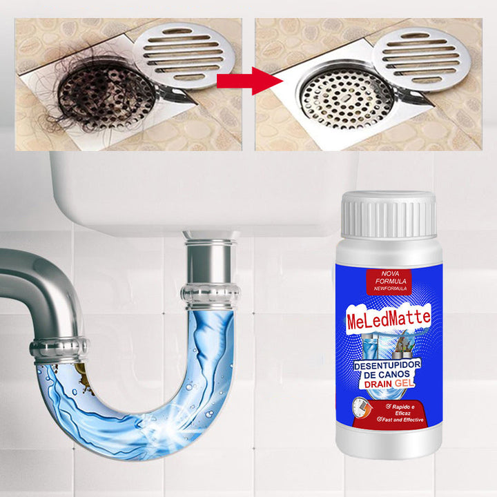 Toilet tilstopningsdeodorant, kraftfuld afløbsrens