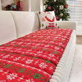 Festlig Ferie Vinter Sofa Cover