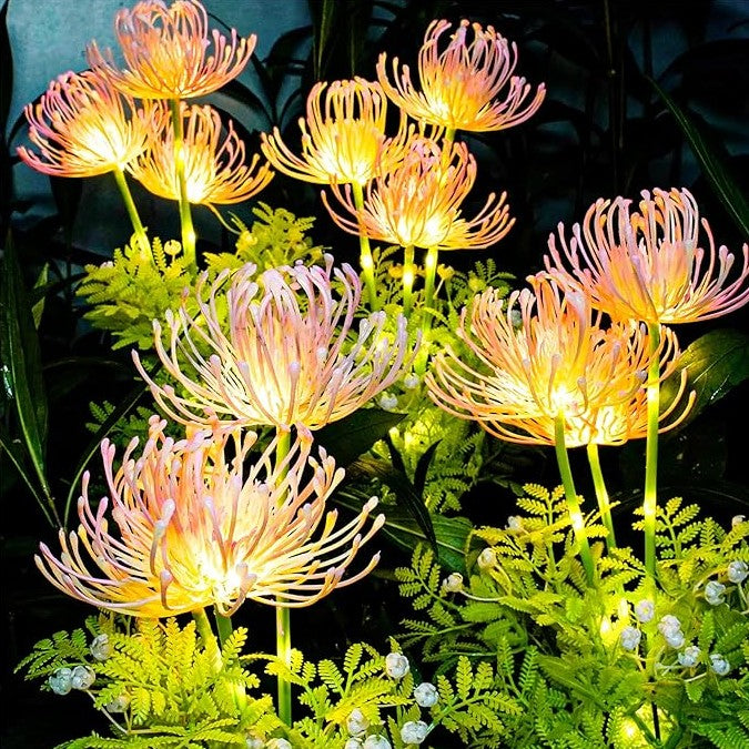 FloraGlow – Fe Blomsterhave Lys