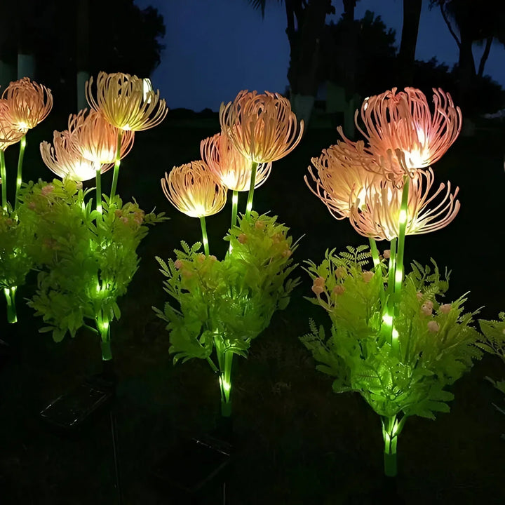 FloraGlow – Fe Blomsterhave Lys