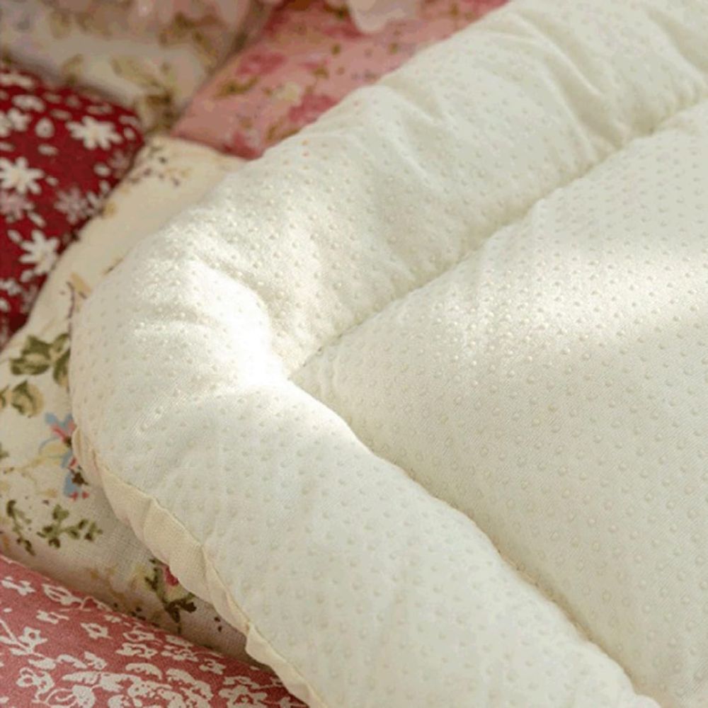 Blomsterbloom Quiltet Sofa Betræk