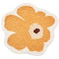 Blomsterdekoration Tæppe