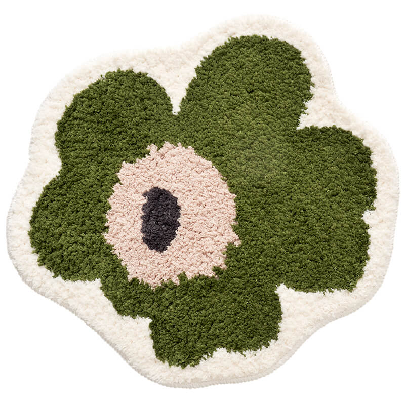 Blomsterdekoration Tæppe