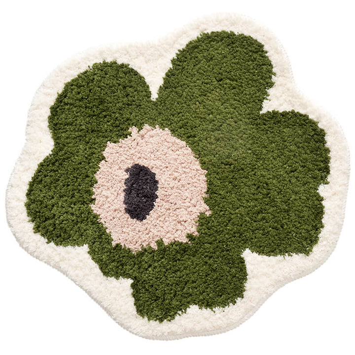 Blomsterdekoration Tæppe