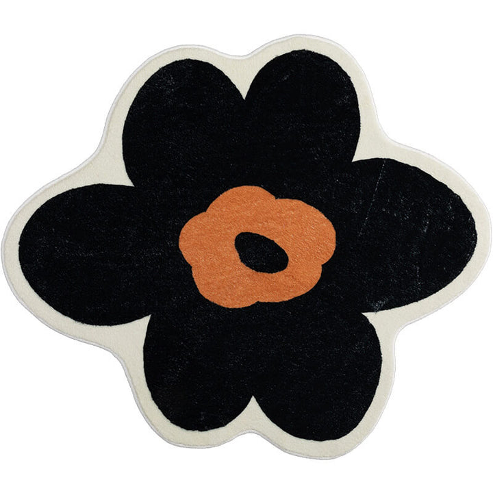 Blomsterdekoration Tæppe