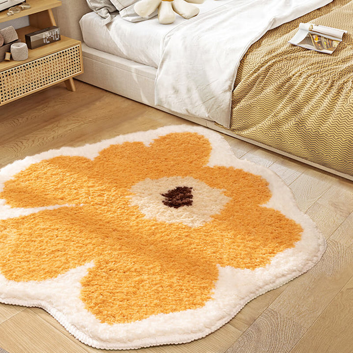 Blomsterdekoration Tæppe