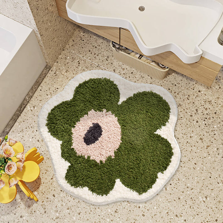Blomsterdekoration Tæppe