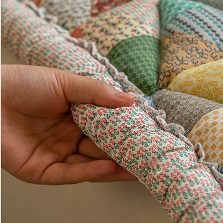 farverig Retro Landlig Stil Sofa Dække