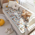 farverig Retro Landlig Stil Sofa Dække