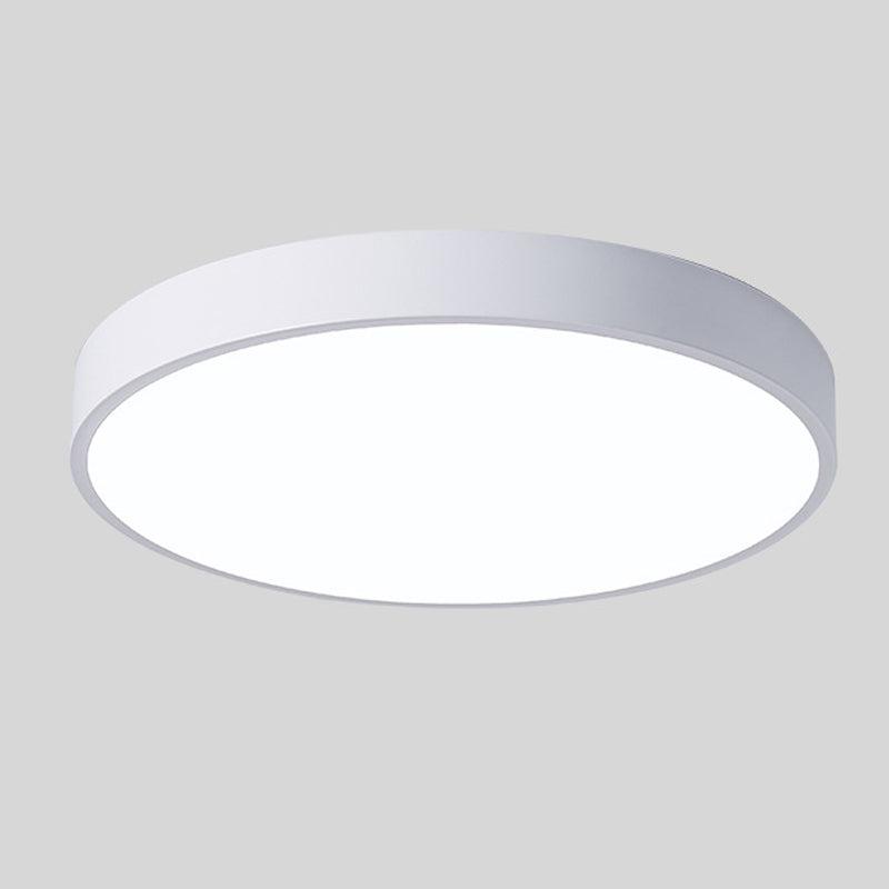 Træ Makron Cirkulær Loftlampe