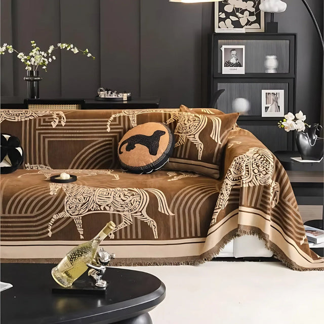Gallora Hest All-Season Sofa Betræk