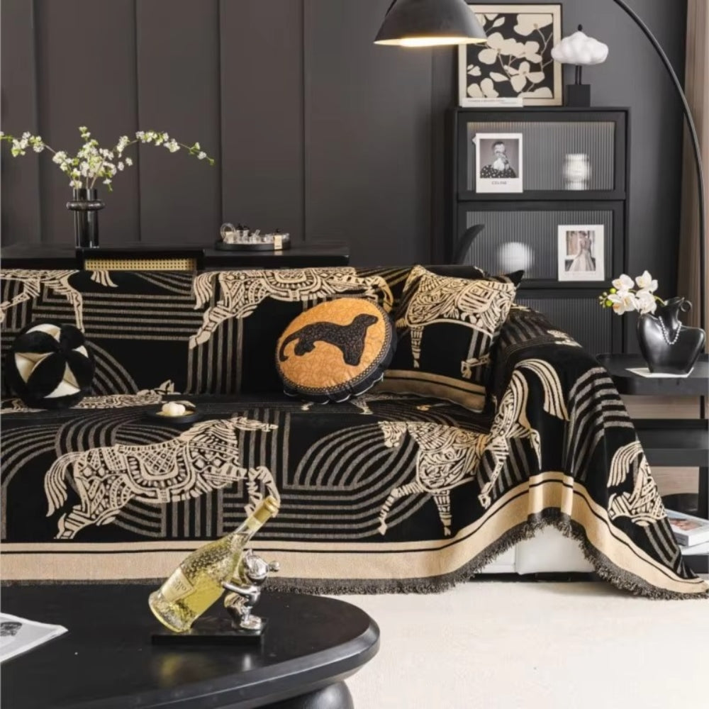 Gallora Hest All-Season Sofa Betræk