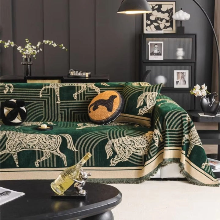 Gallora Hest All-Season Sofa Betræk