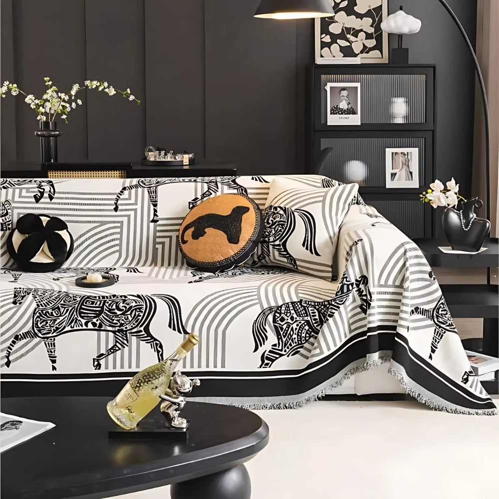 Gallora Hest All-Season Sofa Betræk