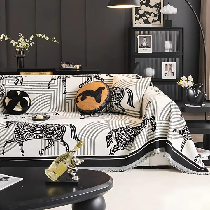Gallora Hest All-Season Sofa Betræk
