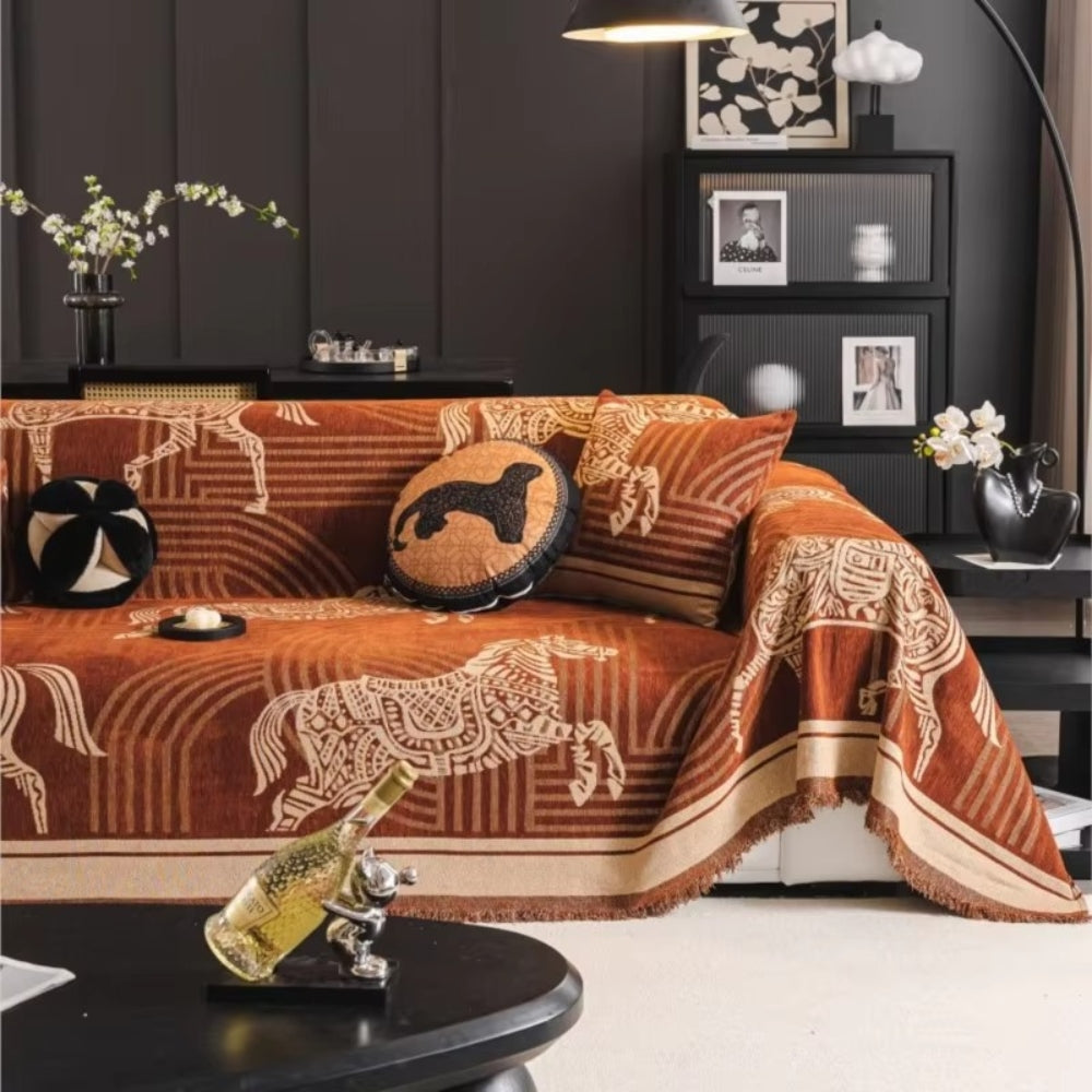 Gallora Hest All-Season Sofa Betræk