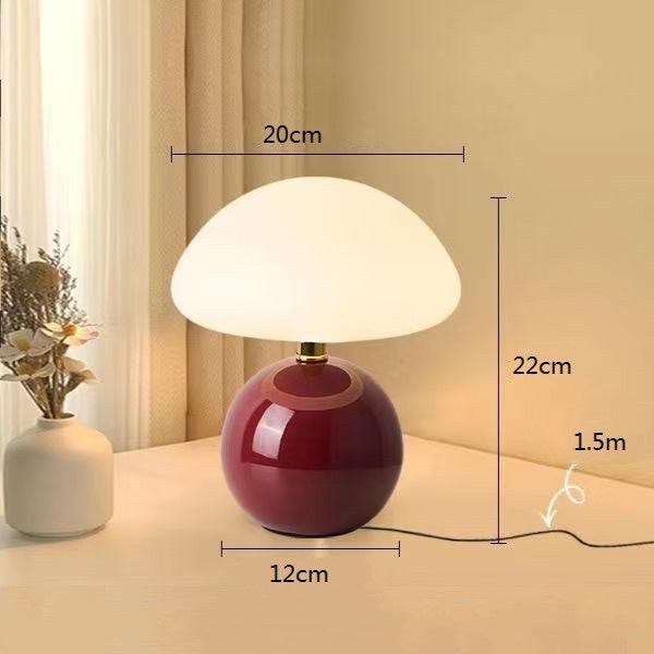 Fransk Rum Svampe Lampe