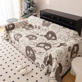 Gremlin Tegneserie Chenille Sofaovertræk