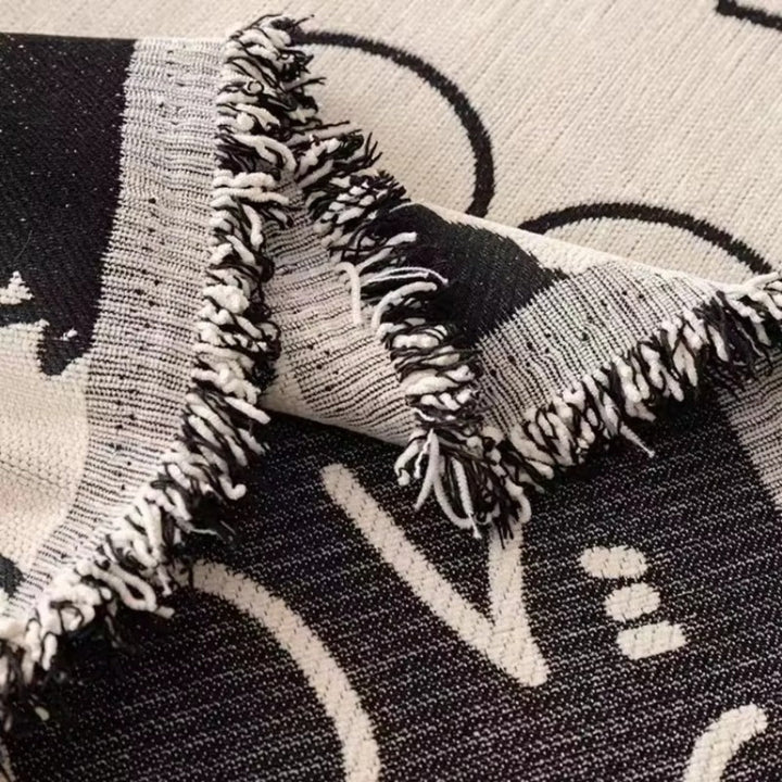 Gremlin Tegneserie Chenille Sofaovertræk