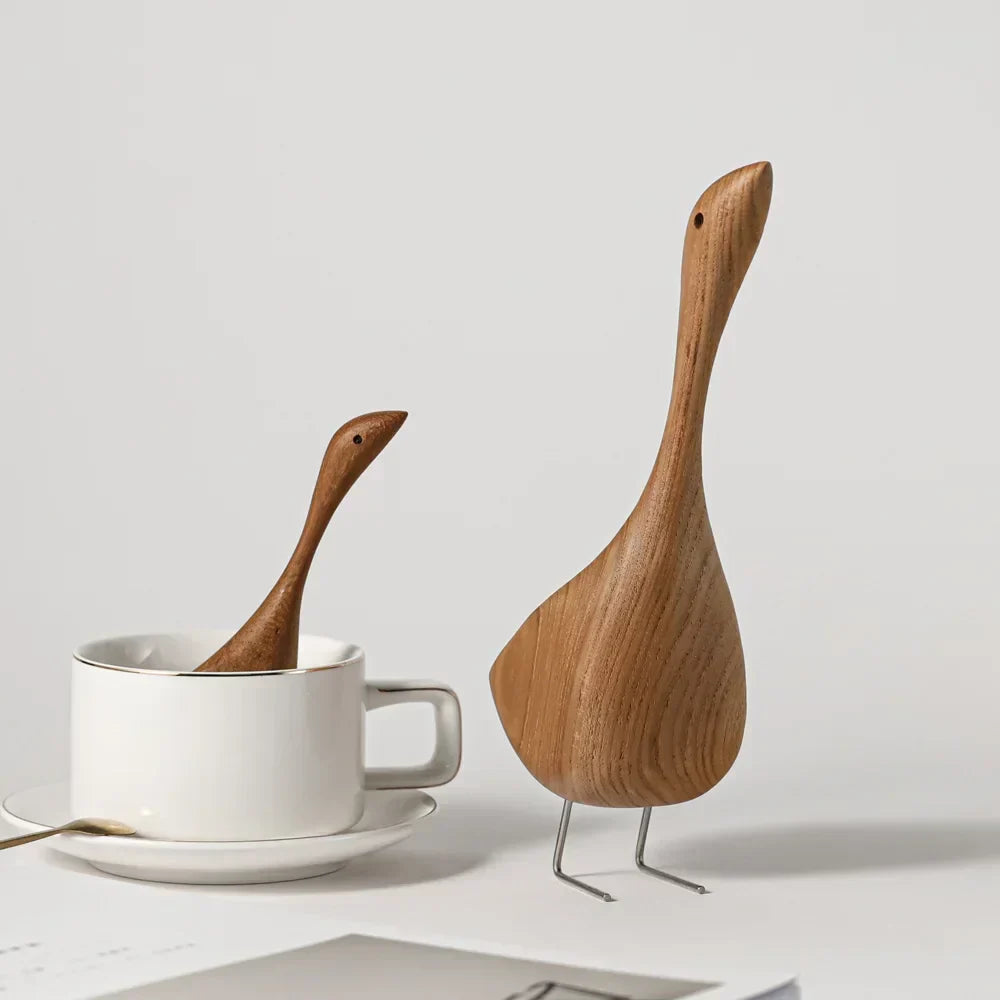 Nordiske Trægåse Figurer