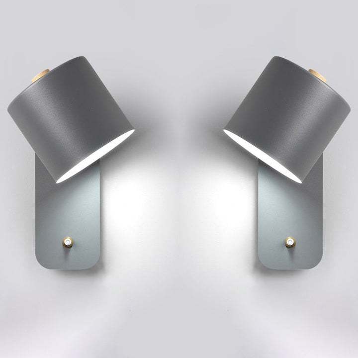 Moderne LED Væglamper med Kontakt Indendørs Hjemme Dekorations Lys