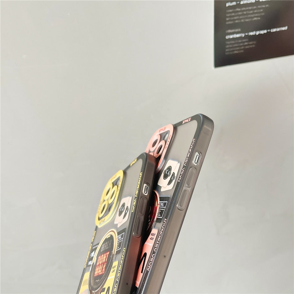 Rummets Tid Astronaut Kunstnerisk Telefoncover