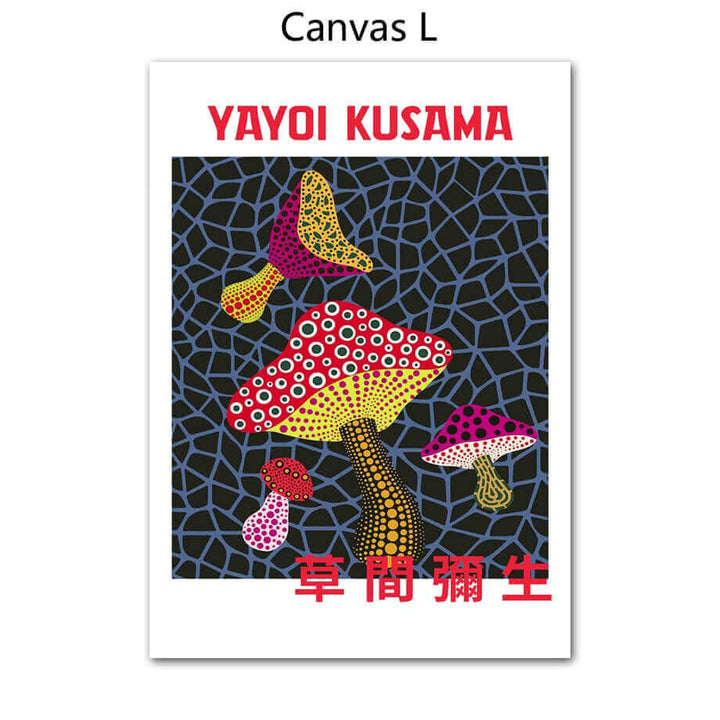 Yayoi Kusama Abstrakt Premium Plakat