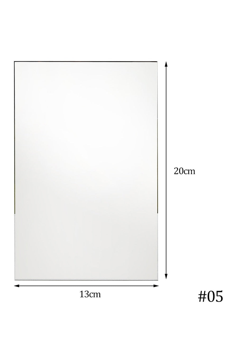 Acrylic Dekorativt Spejl |
