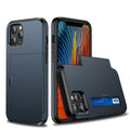Business Armor Slide Wallet iPhone Cover