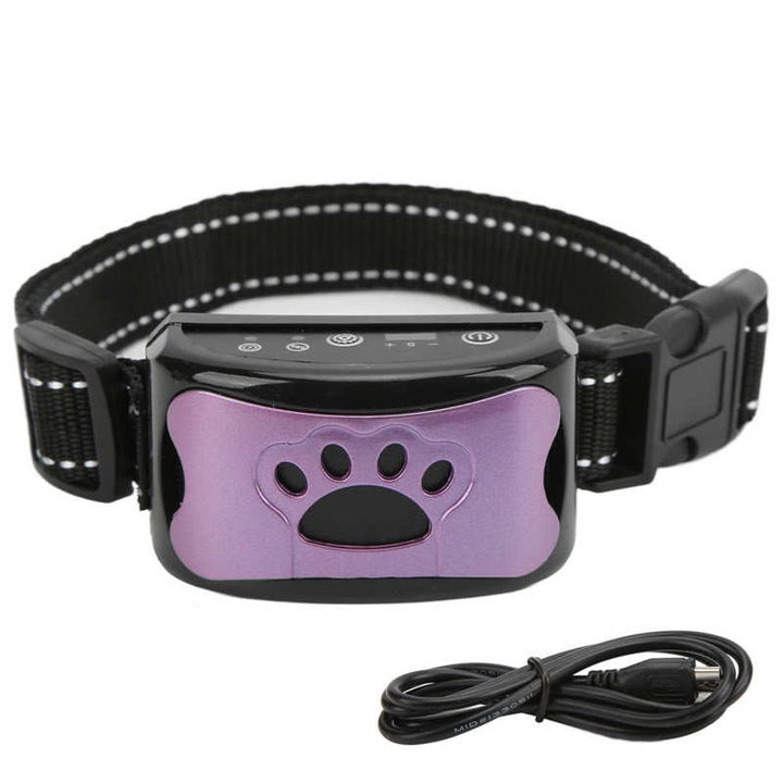 Painless Anti-Bark Collar – Vibrationer &amp; Ultralyd til Hunde