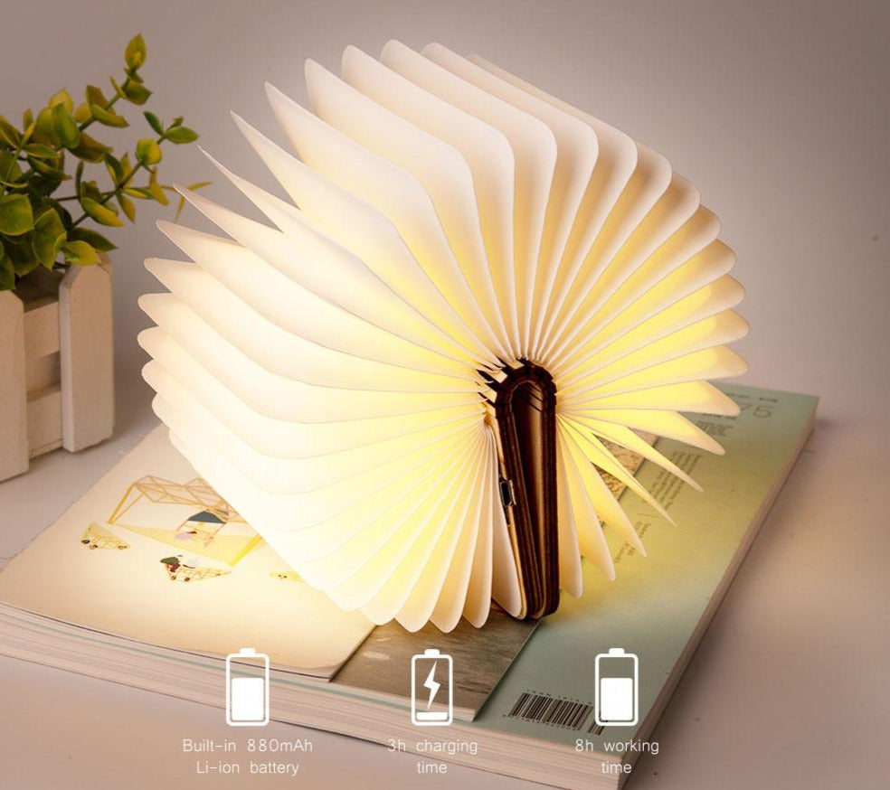 Trådlampe til Læsning - Wonderbook - LED-belysning - Justerbar Lysstyrke