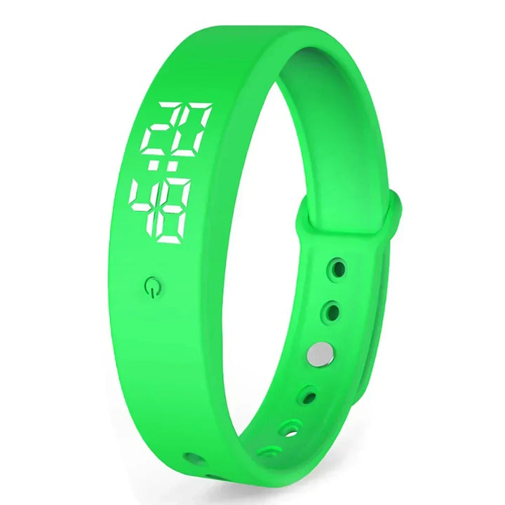 BraceletV9 – Vandtæt Smartwatch med Vibrationsalarm