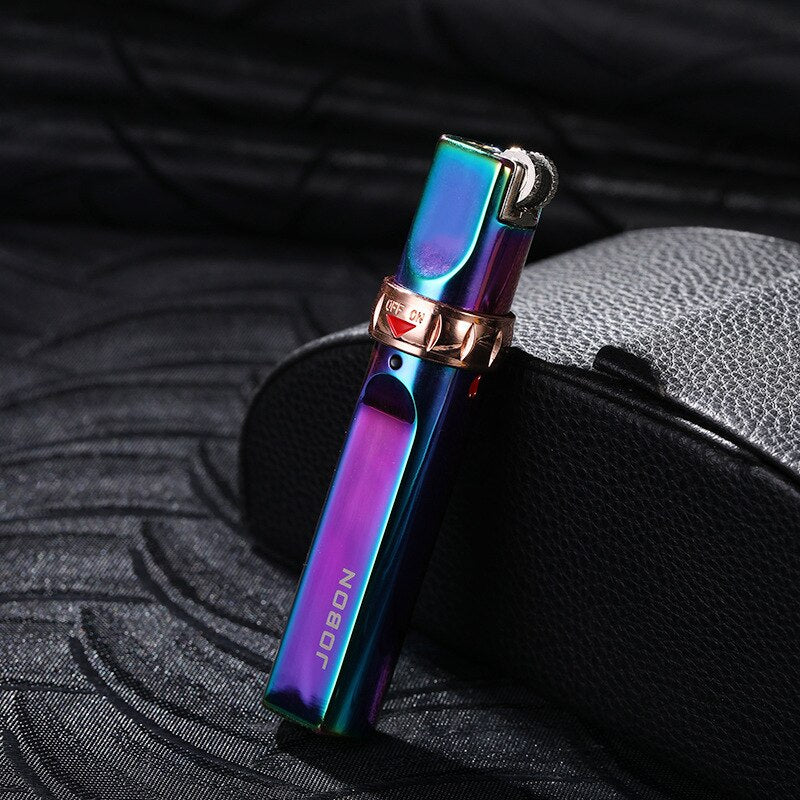 Quick Light Turbo Metal Vindafvisende EDC Lommelygte