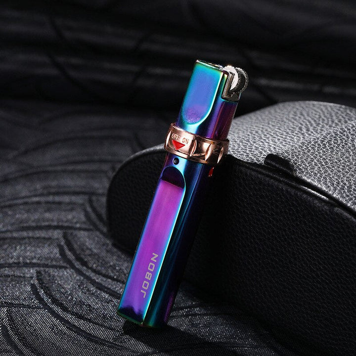 Quick Light Turbo Metal Vindafvisende EDC Lommelygte