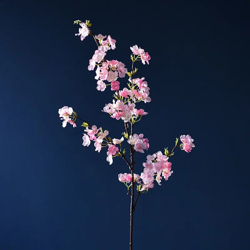 Kunstig Kirsebærblomst Gren - 109 cm Silke Blomster