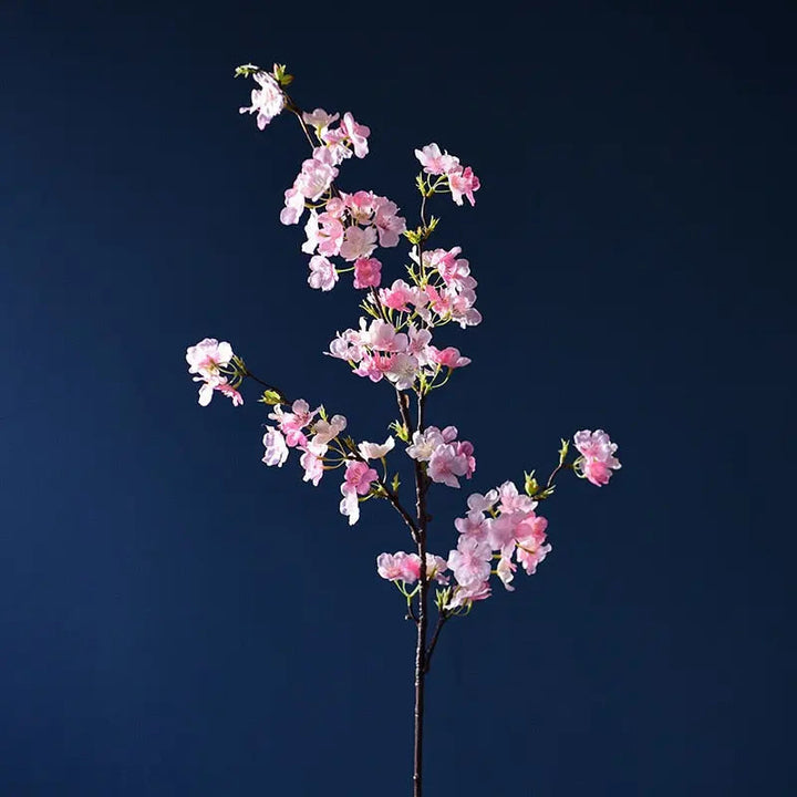 Kunstig Kirsebærblomst Gren - 109 cm Silke Blomster
