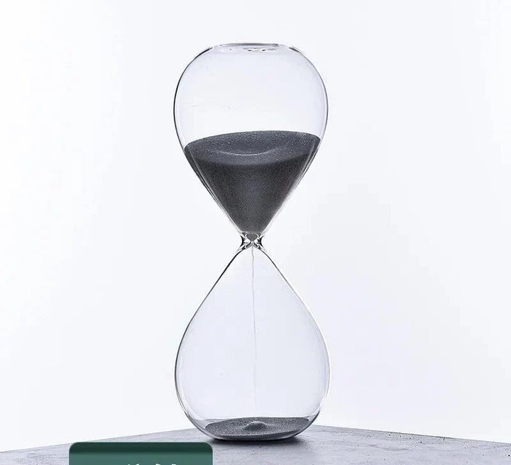Glas Sand Timer | Stilfuld Dekoration med 5/10/30/60 Minutters Indikator
