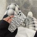 Aluminiumfolie Mønster iPhone Cover
