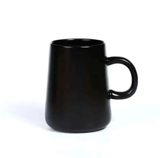 Meget stor stentøjs kaffekrus