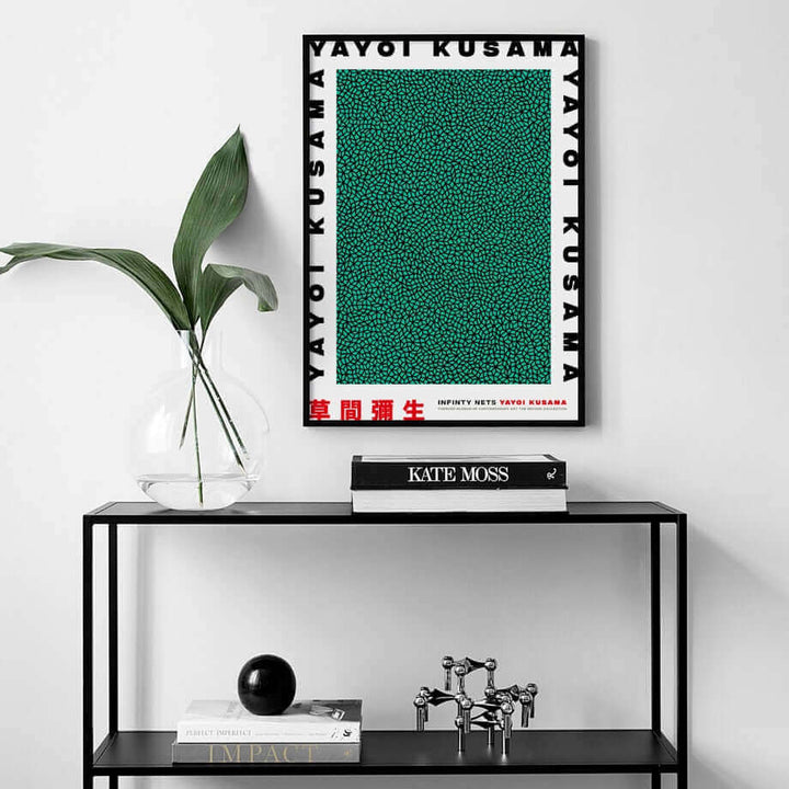 Yayoi Kusama Abstrakt Premium Plakat